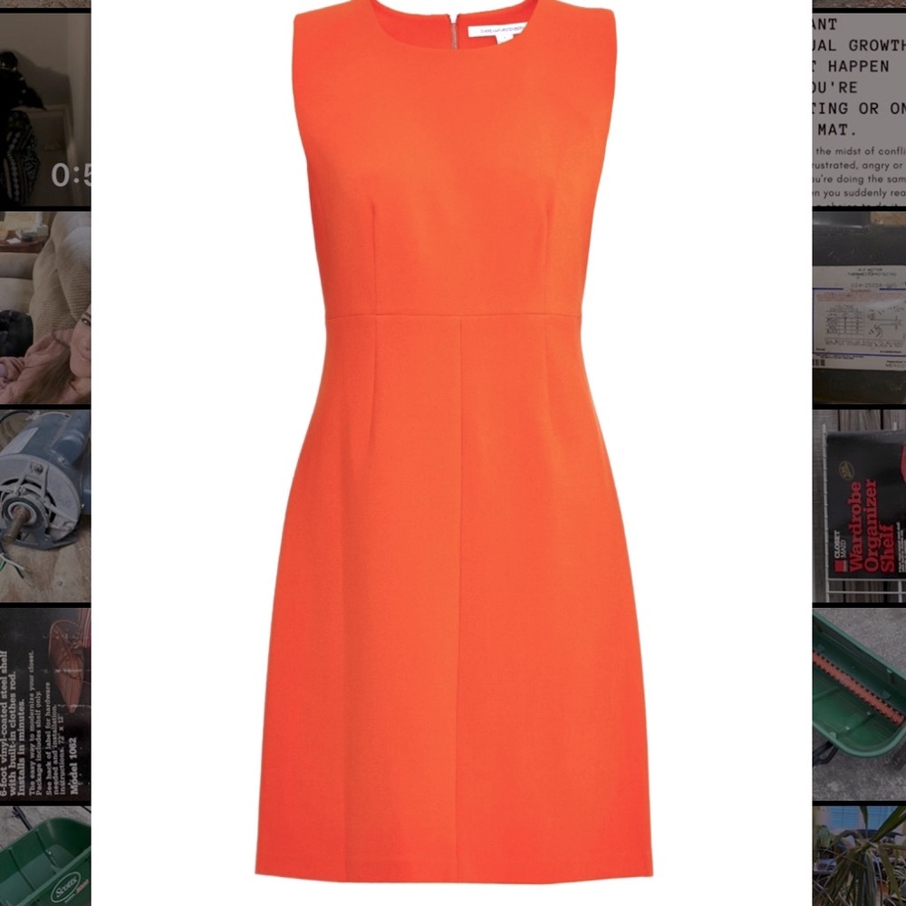 Diana Von Furstenberg Perfect Shift Dress